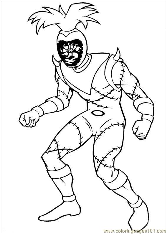  Power rangers coloring pages | printable coloring pages for kids | #9
