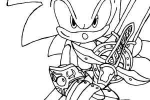 Sonic coloring pages | disney coloring pages for kids | color pages | coloring pages to print | kids coloring pages | #10