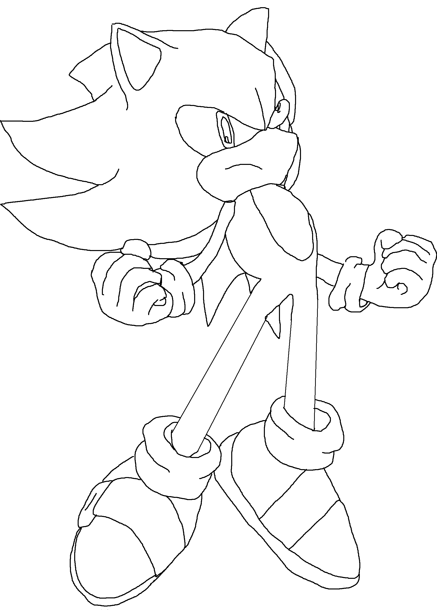  Sonic coloring pages | disney coloring pages for kids | color pages | coloring pages to print | kids coloring pages | #100