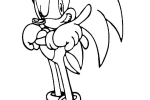 Sonic coloring pages | disney coloring pages for kids | color pages | coloring pages to print | kids coloring pages | #101