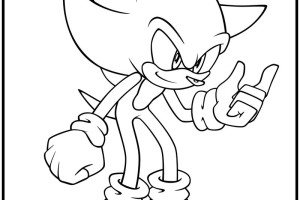 Sonic coloring pages | disney coloring pages for kids | color pages | coloring pages to print | kids coloring pages | #102