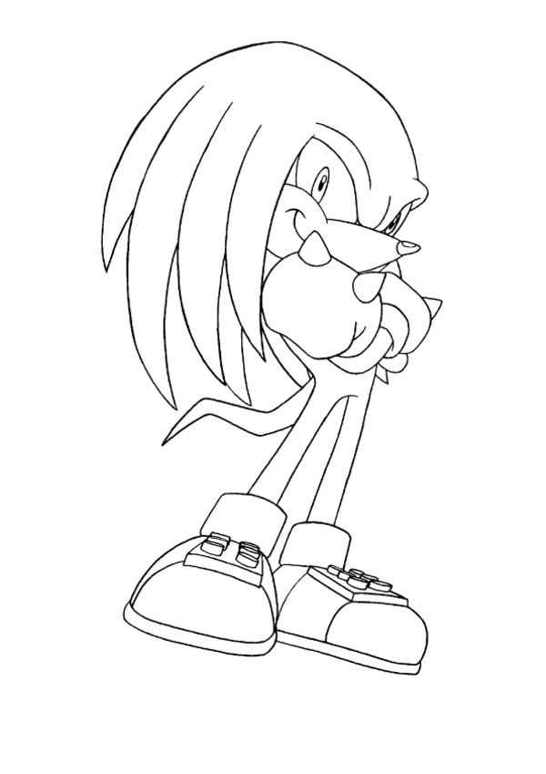 Sonic coloring pages | disney coloring pages for kids | color pages | coloring pages to print | kids coloring pages | #103