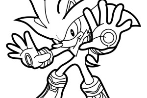 Sonic coloring pages | disney coloring pages for kids | color pages | coloring pages to print | kids coloring pages | #106