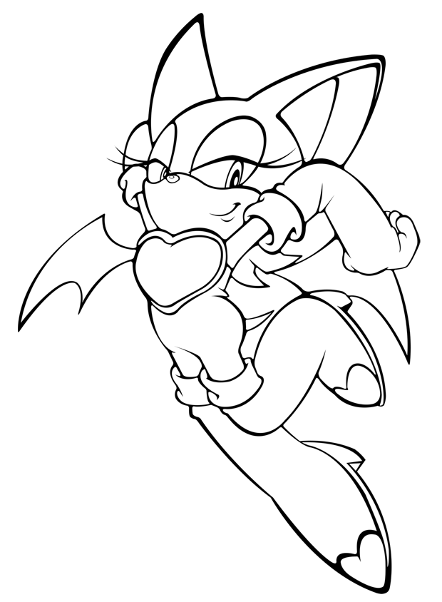  Sonic coloring pages | disney coloring pages for kids | color pages | coloring pages to print | kids coloring pages | #107