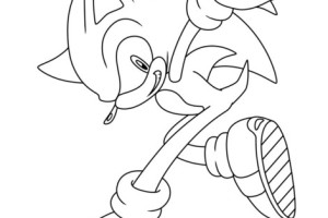 Sonic coloring pages | disney coloring pages for kids | color pages | coloring pages to print | kids coloring pages | #108