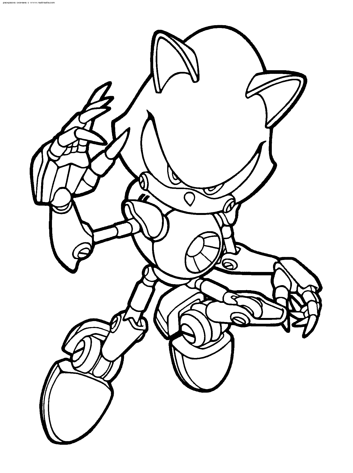 Sonic coloring pages | disney coloring pages for kids | color pages | coloring pages to print | kids coloring pages | #109