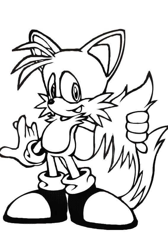 Sonic coloring pages | disney coloring pages for kids | color pages | coloring pages to print | kids coloring pages | #11