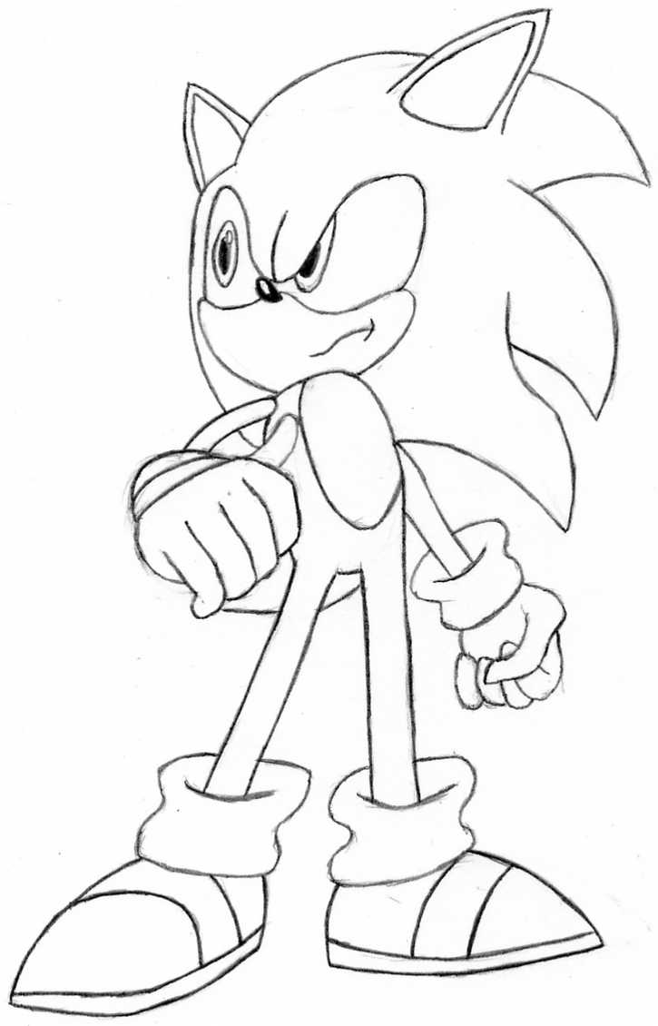 Sonic coloring pages | disney coloring pages for kids | color pages | coloring pages to print | kids coloring pages | #110