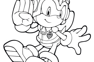 Sonic coloring pages | disney coloring pages for kids | color pages | coloring pages to print | kids coloring pages | #115