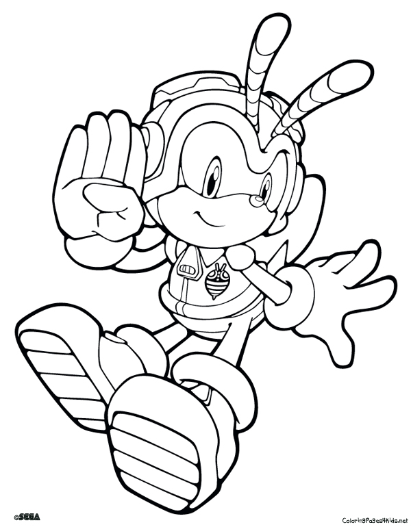  Sonic coloring pages | disney coloring pages for kids | color pages | coloring pages to print | kids coloring pages | #115