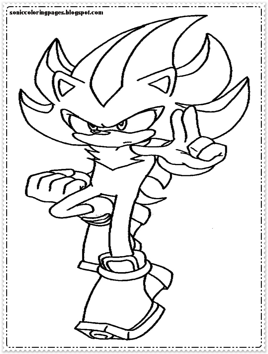  Sonic coloring pages | disney coloring pages for kids | color pages | coloring pages to print | kids coloring pages | #116