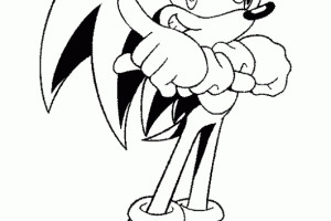 Sonic coloring pages | disney coloring pages for kids | color pages | coloring pages to print | kids coloring pages | #117