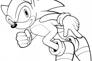Sonic coloring pages | disney coloring pages for kids | color pages | coloring pages to print | kids coloring pages | #119