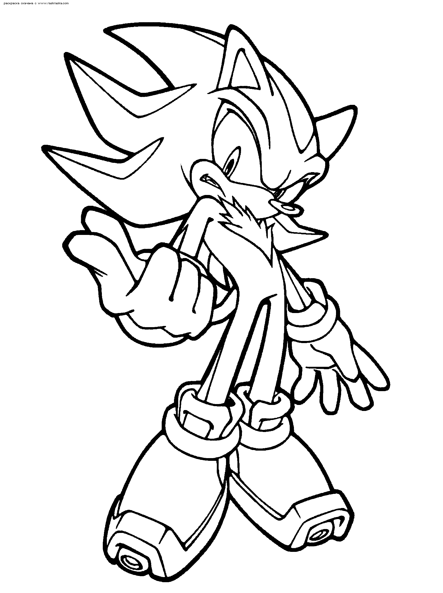 Sonic coloring pages | disney coloring pages for kids | color pages | coloring pages to print | kids coloring pages | #16