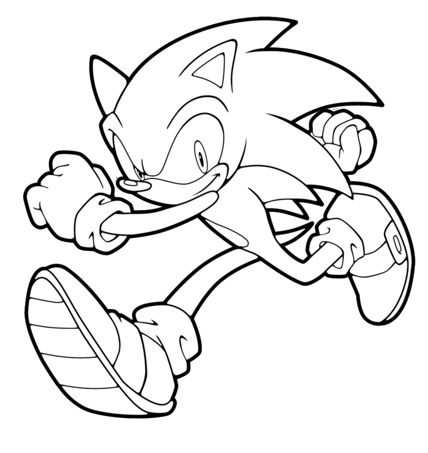  Sonic coloring pages | disney coloring pages for kids | color pages | coloring pages to print | kids coloring pages | #17