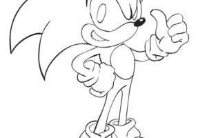 Sonic coloring pages | disney coloring pages for kids | color pages | coloring pages to print | kids coloring pages | #18