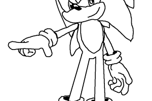 Sonic coloring pages | disney coloring pages for kids | color pages | coloring pages to print | kids coloring pages | #25