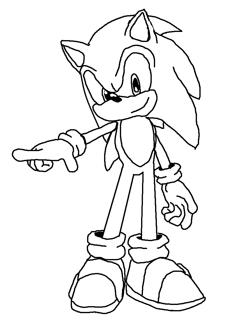  Sonic coloring pages | disney coloring pages for kids | color pages | coloring pages to print | kids coloring pages | #25
