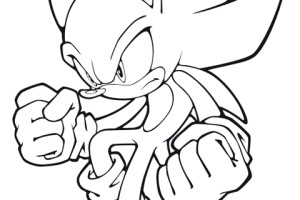 Sonic coloring pages | disney coloring pages for kids | color pages | coloring pages to print | kids coloring pages | #26