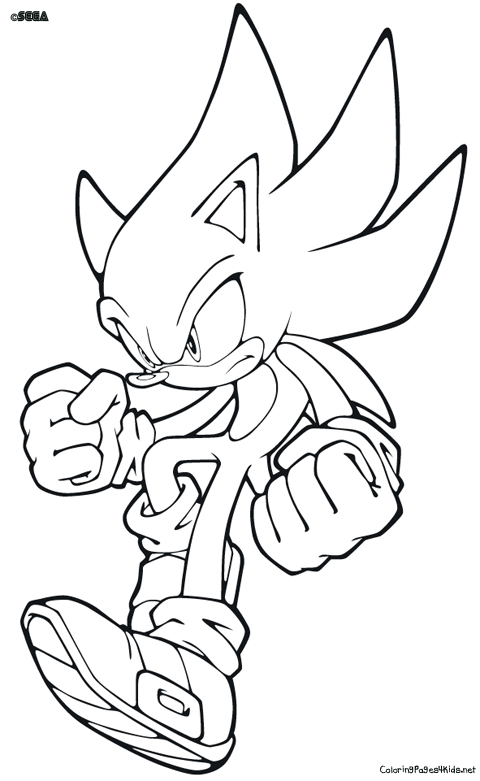  Sonic coloring pages | disney coloring pages for kids | color pages | coloring pages to print | kids coloring pages | #26