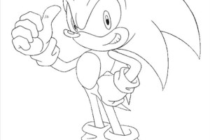 Sonic coloring pages | disney coloring pages for kids | color pages | coloring pages to print | kids coloring pages | #27
