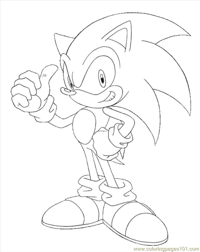  Sonic coloring pages | disney coloring pages for kids | color pages | coloring pages to print | kids coloring pages | #27