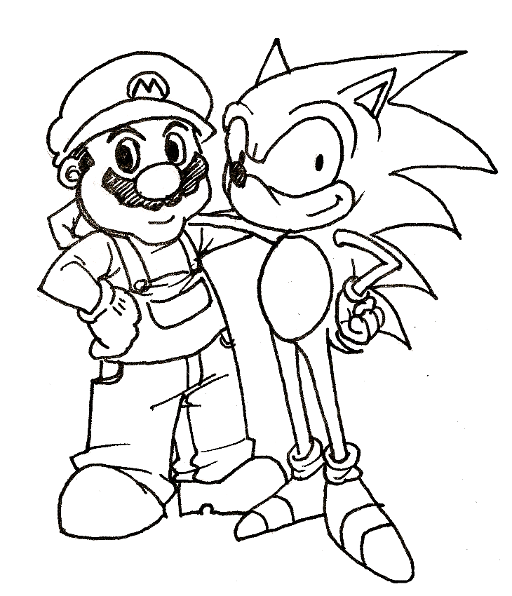  Sonic coloring pages | disney coloring pages for kids | color pages | coloring pages to print | kids coloring pages | #28