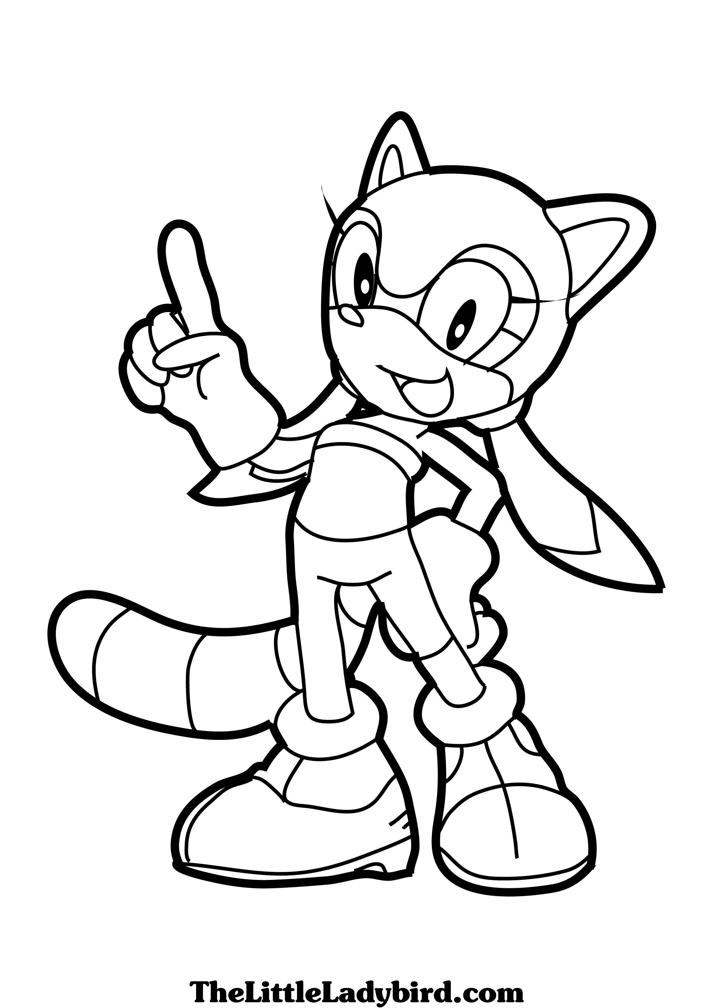  Sonic coloring pages | disney coloring pages for kids | color pages | coloring pages to print | kids coloring pages | #29