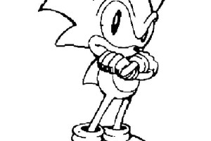 Sonic coloring pages | disney coloring pages for kids | color pages | coloring pages to print | kids coloring pages | #3