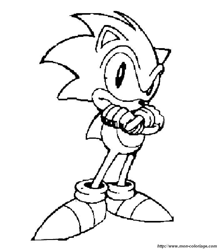  Sonic coloring pages | disney coloring pages for kids | color pages | coloring pages to print | kids coloring pages | #3