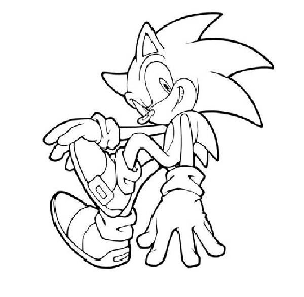  Sonic coloring pages | disney coloring pages for kids | color pages | coloring pages to print | kids coloring pages | #30