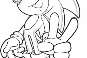 Sonic coloring pages | disney coloring pages for kids | color pages | coloring pages to print | kids coloring pages | #32