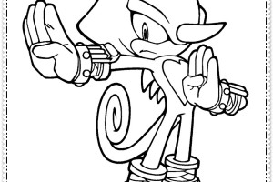 Sonic coloring pages | disney coloring pages for kids | color pages | coloring pages to print | kids coloring pages | #33