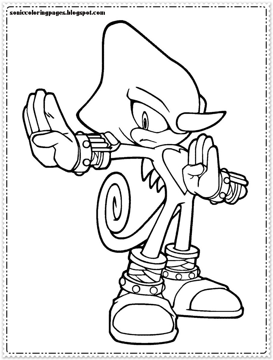  Sonic coloring pages | disney coloring pages for kids | color pages | coloring pages to print | kids coloring pages | #33