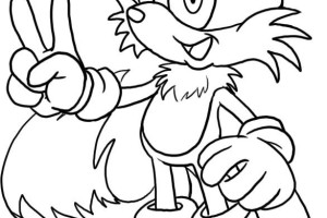 Sonic coloring pages | disney coloring pages for kids | color pages | coloring pages to print | kids coloring pages | #35