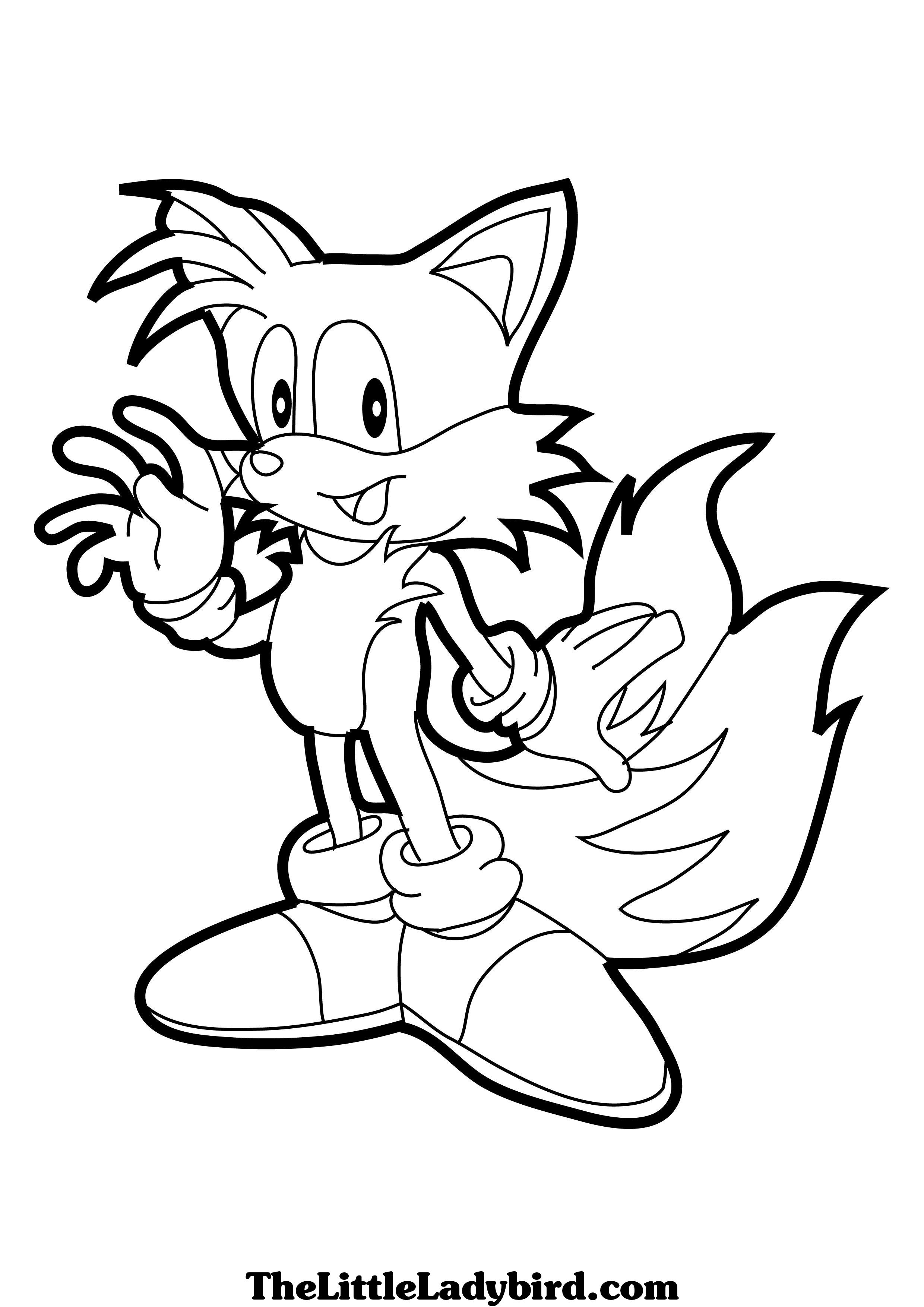  Sonic coloring pages | disney coloring pages for kids | color pages | coloring pages to print | kids coloring pages | #37