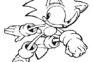 Sonic coloring pages | disney coloring pages for kids | color pages | coloring pages to print | kids coloring pages | #41