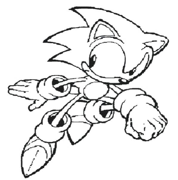  Sonic coloring pages | disney coloring pages for kids | color pages | coloring pages to print | kids coloring pages | #41