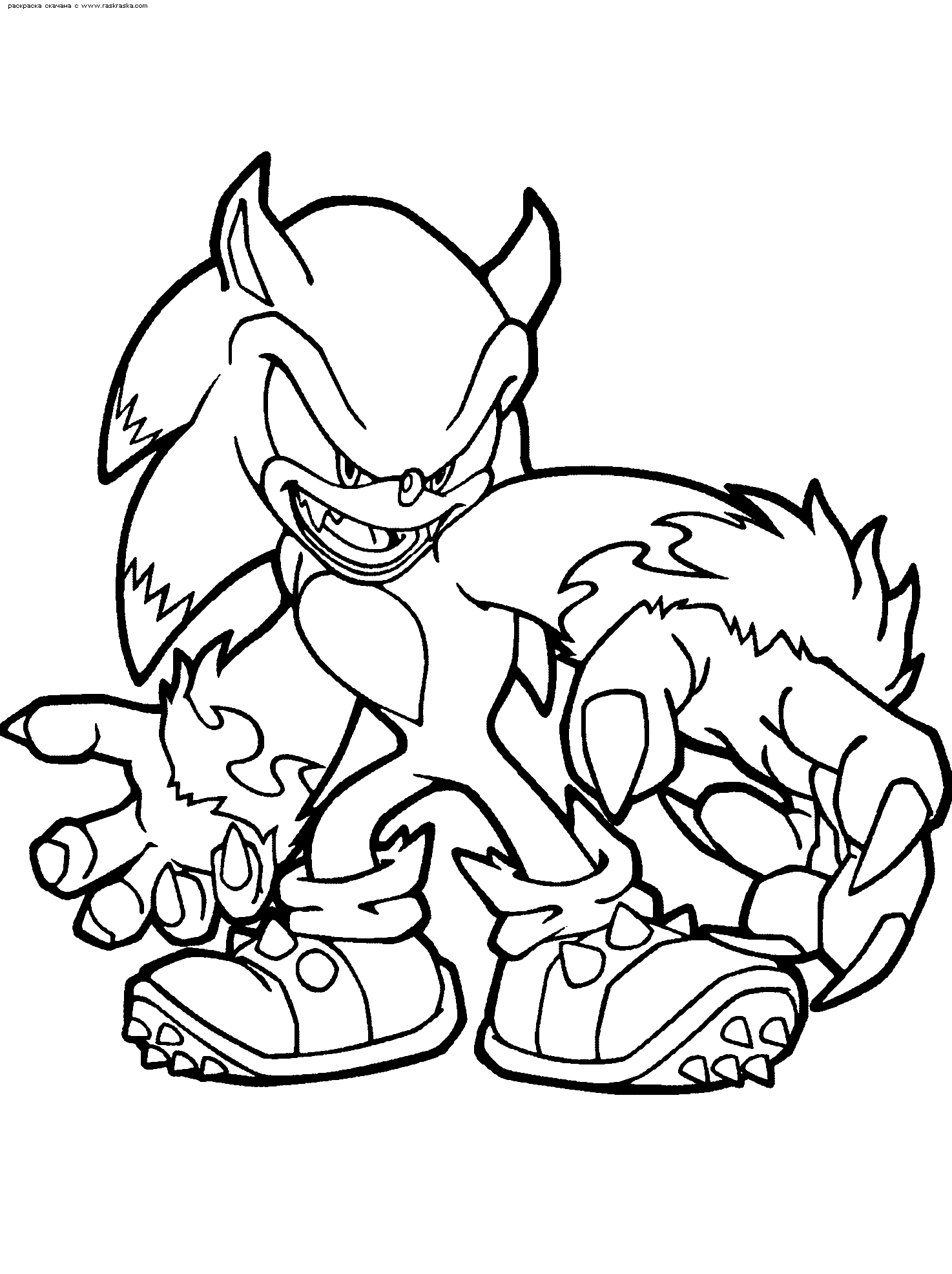  Sonic coloring pages | disney coloring pages for kids | color pages | coloring pages to print | kids coloring pages | #42