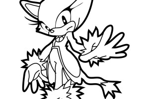Sonic coloring pages | disney coloring pages for kids | color pages | coloring pages to print | kids coloring pages | #46