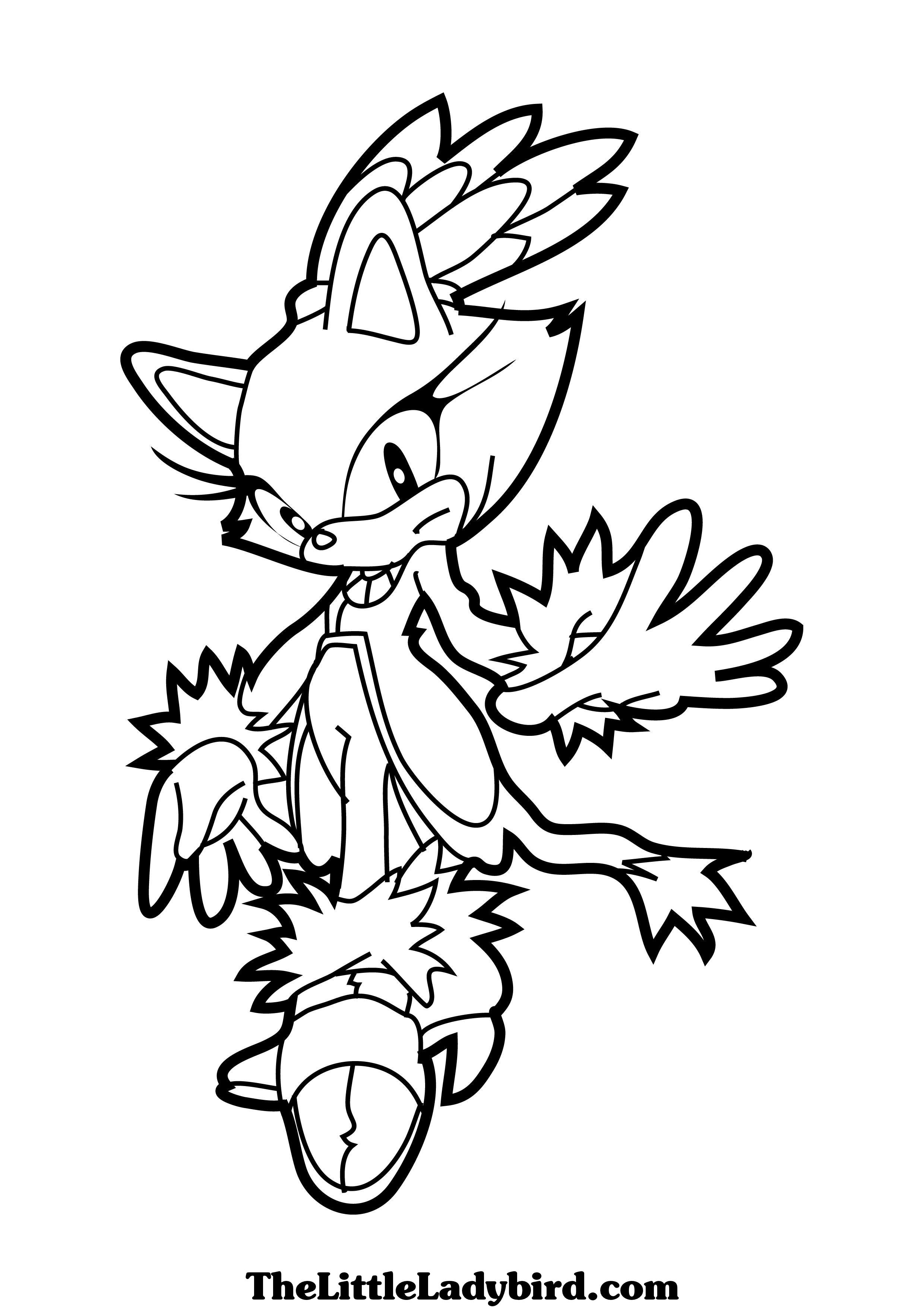  Sonic coloring pages | disney coloring pages for kids | color pages | coloring pages to print | kids coloring pages | #46