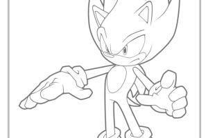 Sonic coloring pages | disney coloring pages for kids | color pages | coloring pages to print | kids coloring pages | #48