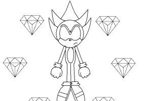 Sonic coloring pages | disney coloring pages for kids | color pages | coloring pages to print | kids coloring pages | #52