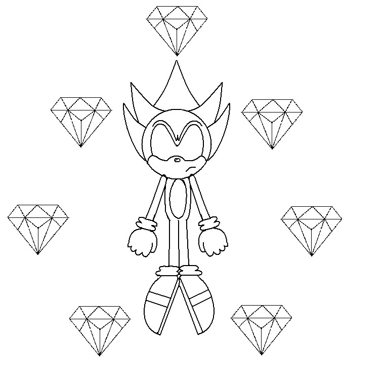  Sonic coloring pages | disney coloring pages for kids | color pages | coloring pages to print | kids coloring pages | #52