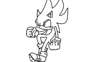 Sonic coloring pages | disney coloring pages for kids | color pages | coloring pages to print | kids coloring pages | #53