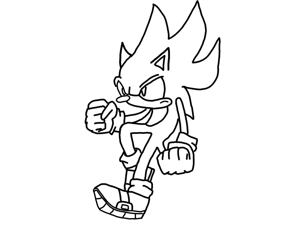  Sonic coloring pages | disney coloring pages for kids | color pages | coloring pages to print | kids coloring pages | #53