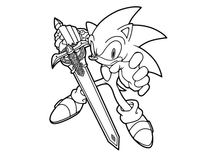  Sonic coloring pages | disney coloring pages for kids | color pages | coloring pages to print | kids coloring pages | #59
