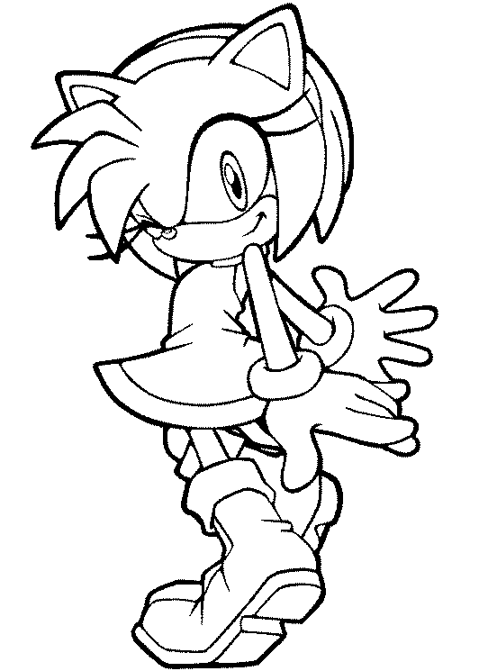 Sonic coloring pages | disney coloring pages for kids | color pages | coloring pages to print | kids coloring pages | #61