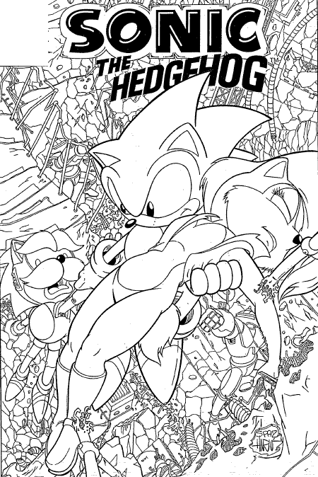  Sonic coloring pages | disney coloring pages for kids | color pages | coloring pages to print | kids coloring pages | #62