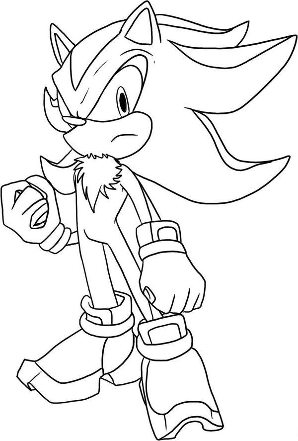 Sonic coloring pages | disney coloring pages for kids | color pages | coloring pages to print | kids coloring pages | #63